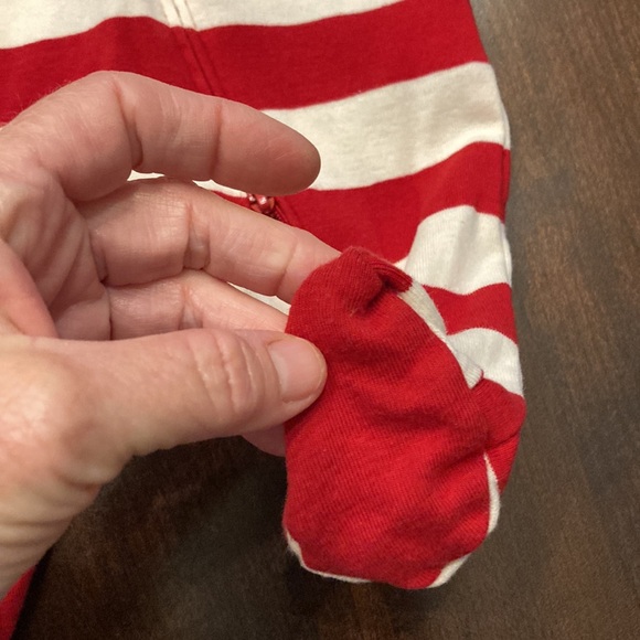 EUC Christmas bundle 1- bamboo, 1-100% cotton Newborn - Picture 12 of 13